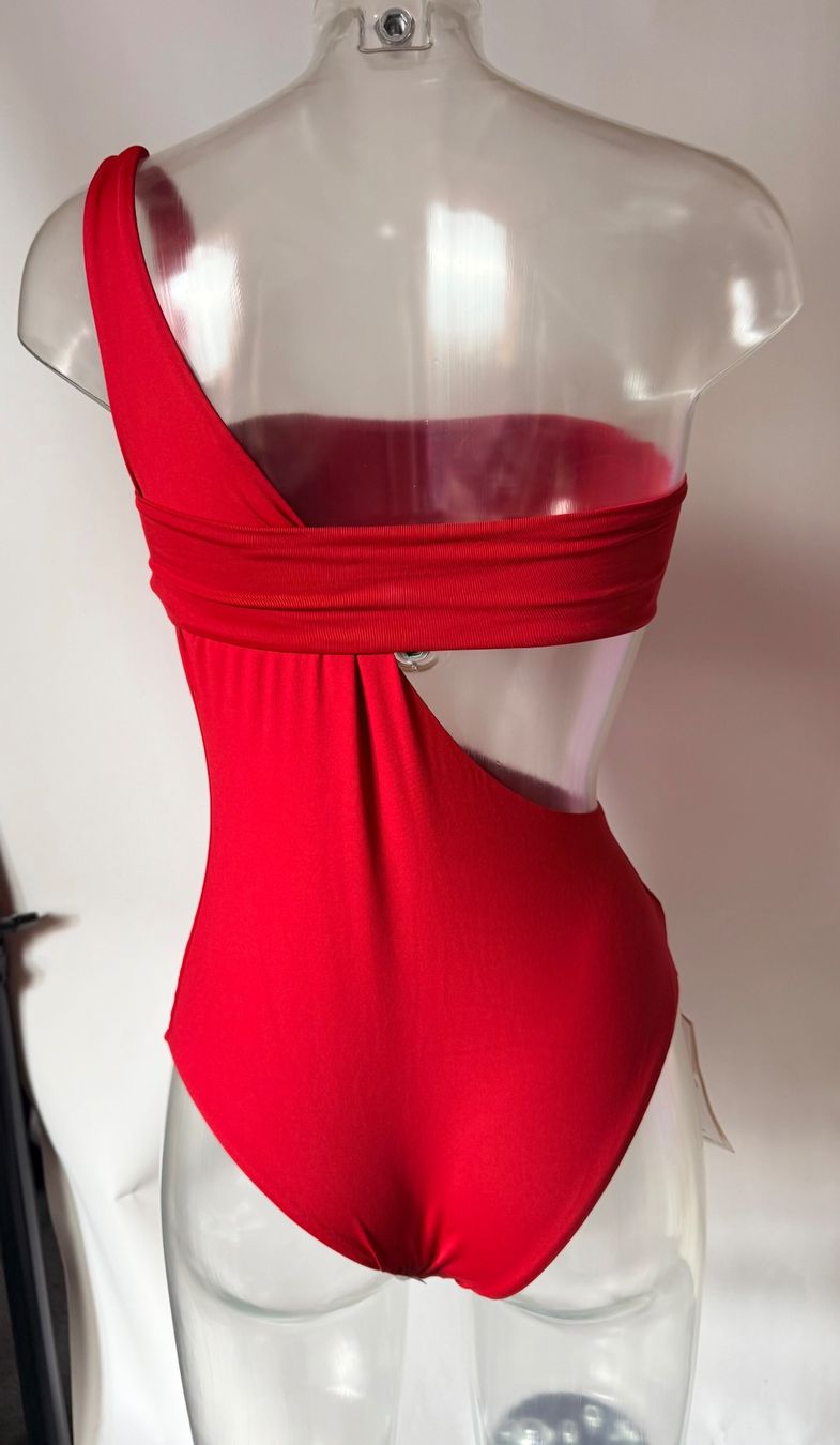 Oysho Maillots de bain & Bikinis: OYSHO, Badekleid, Grösse M, Farbe Rot – Neuf avec emballage d'origine à Rudolfstetten par gst_g7xl 2