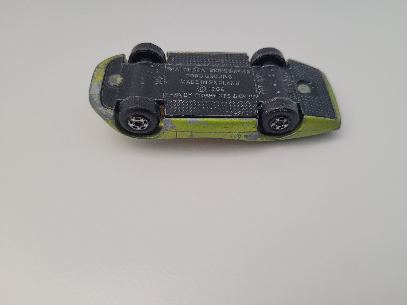Matchbox Modellautos: FORD GROUP 6 (1/64) MATCHBOX – Gebraucht aus Zumikon von tho_9zm8 5