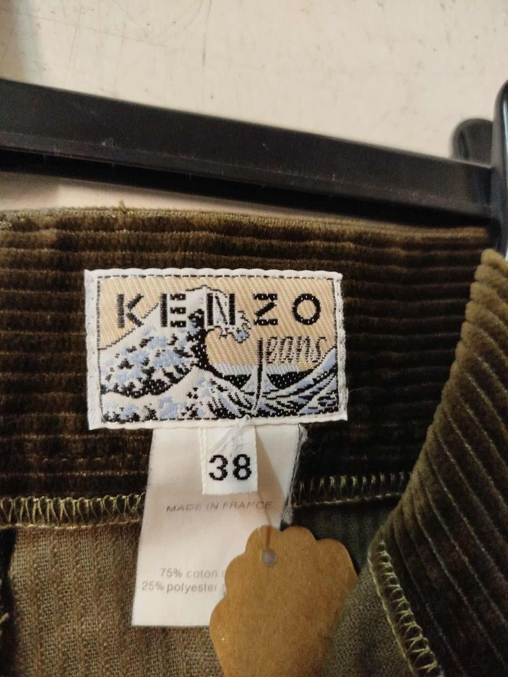 Kenzo Pantaloni: Pantalon KENZO – Usato da La Chaux-de-Fonds venduto da Emmaus2300CDF 2