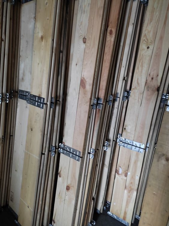 Aufsatzrahmen Gebraucht Für Paletten 800x1200 Mm Produktbild-Vorschau 8
