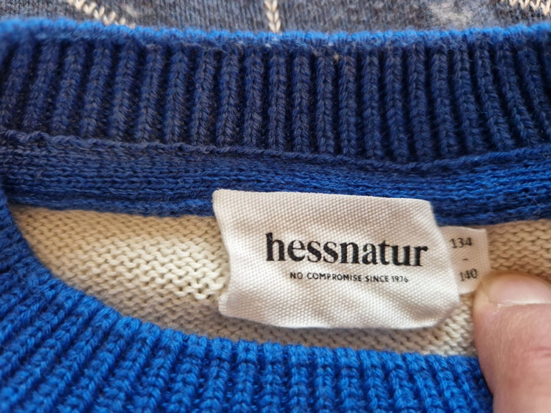 Hessnatur Maglioni & Felpe: Hessnatur Pullover Wolle 134 / 140 BIO – Usato da MUEHLAU venduto da ibo_5c7d 1