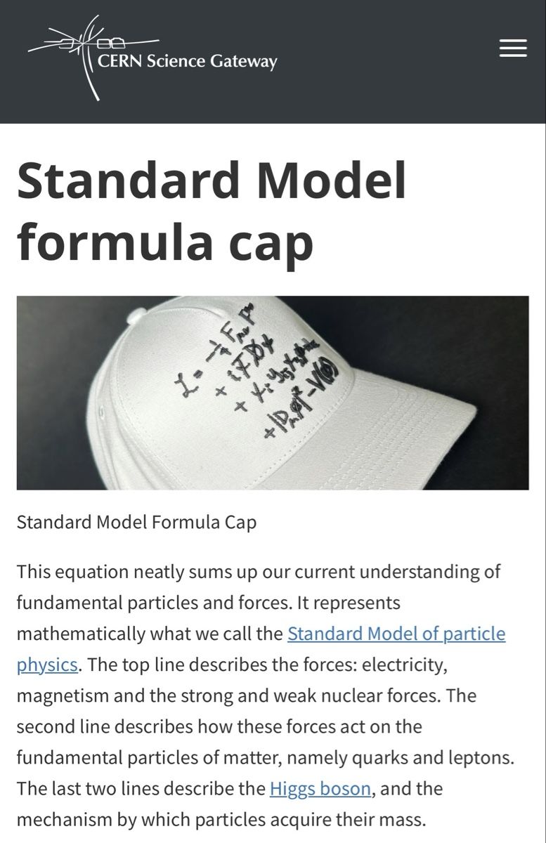 Chapeaux, bonnets & casquettes: Standard Model formula cap NEW one size – Neuf avec emballage d'origine à Zürich par Restesindsuess 1