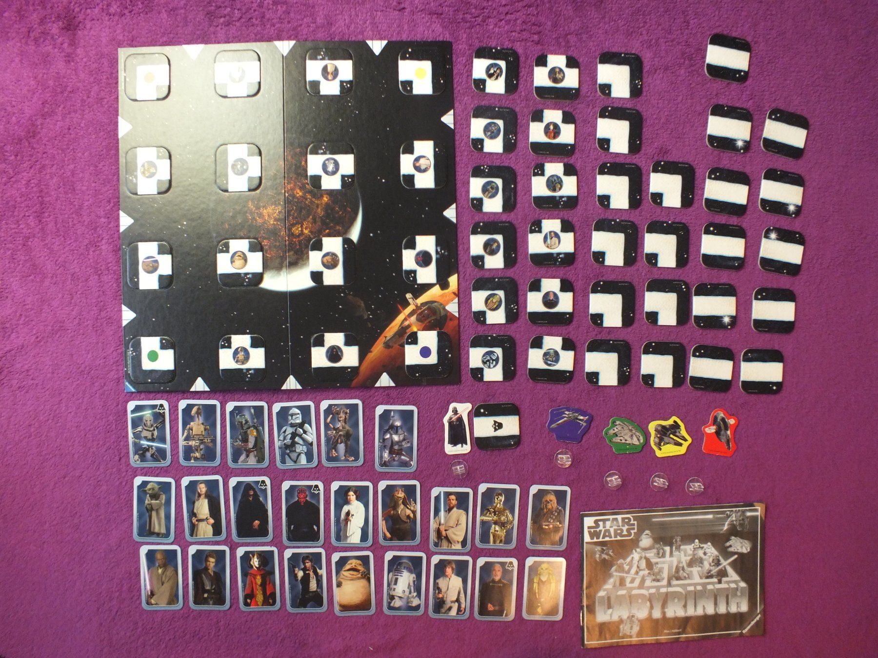Ravensburger Giochi: Ravensburger – Star Wars Labyrinth – Usato da Müllheim Dorf venduto da Seeeule01 5
