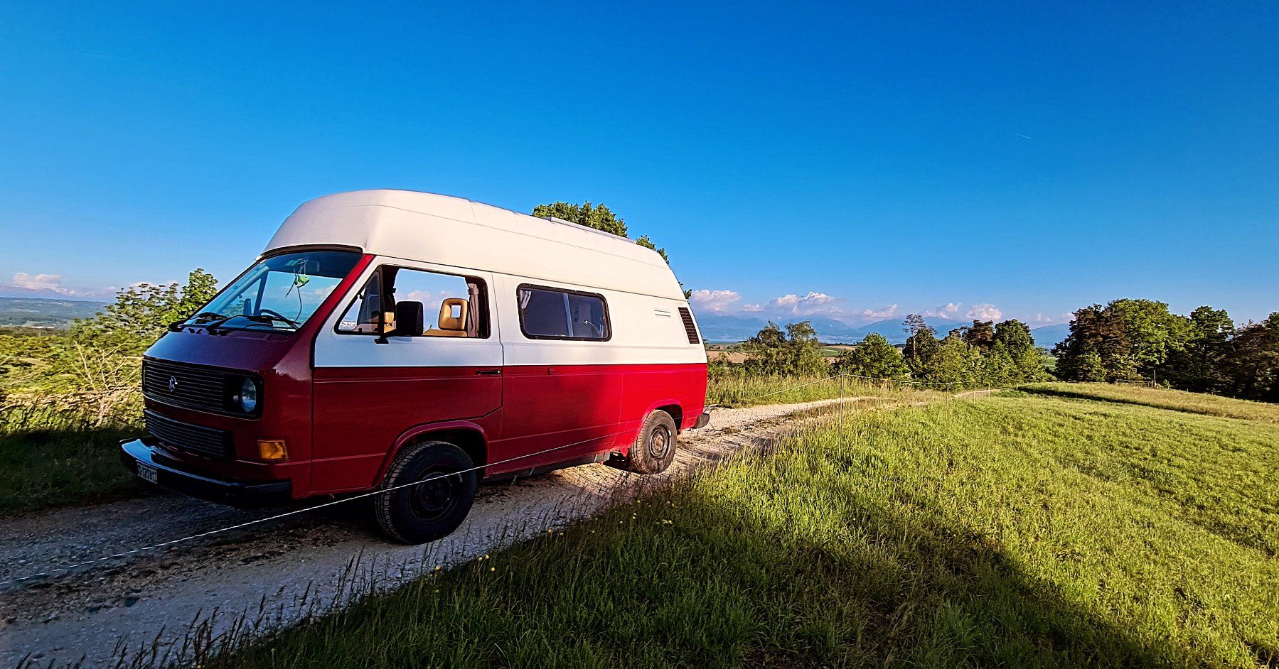 VW Veicoli da campeggio: VW T3 2.1 1987 Camper – Usato da Villars-le-Terroir venduto da gui_5wwb