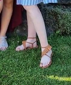 Scarpe da donna: Sommerschuhe Grösse 39 – Usato da St. Gallen venduto da tj19 3
