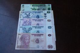 UNC Congo serie