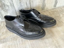 YSL Saint Laurent Schuhe Leder Gr. 34.5 Neu