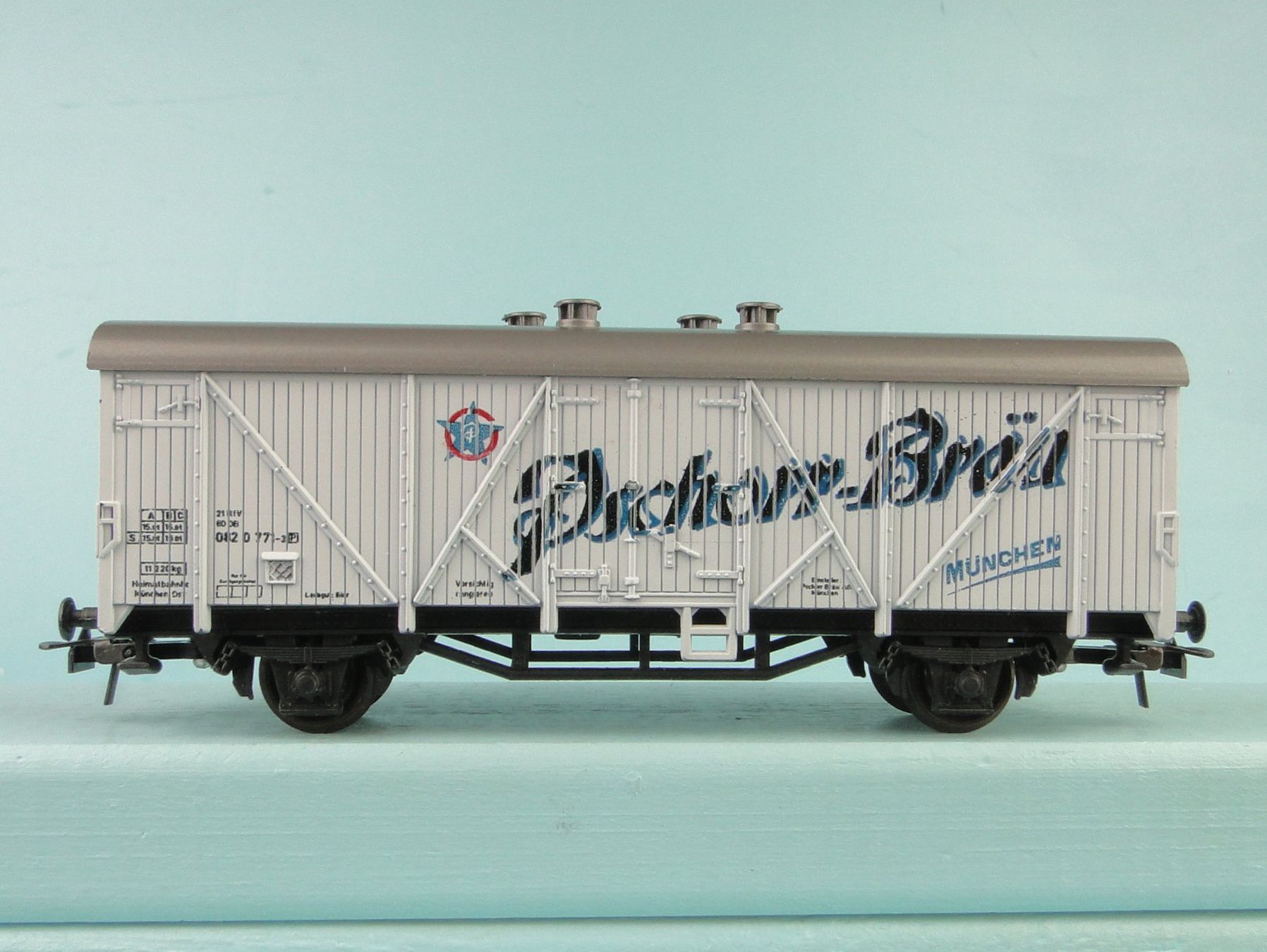 Roco Modellini di ferrovie: Roco 4312 Pschorr-Bräu, NEU – Usato da Bülach venduto da cann11 2
