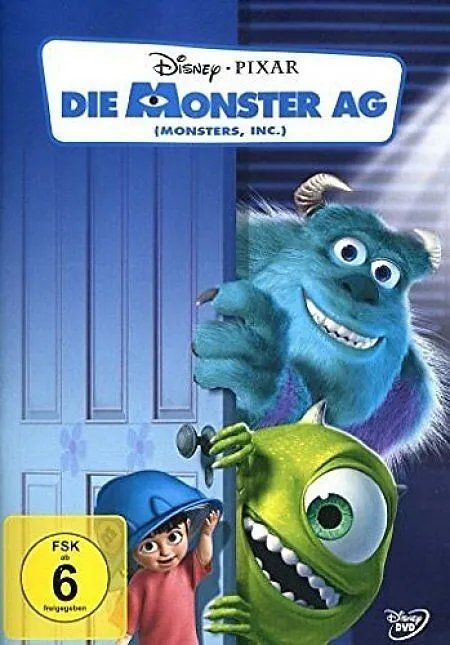 Tutti i DVDs: Die Monster AG – Usato da THERWIL venduto da Fcbbasel