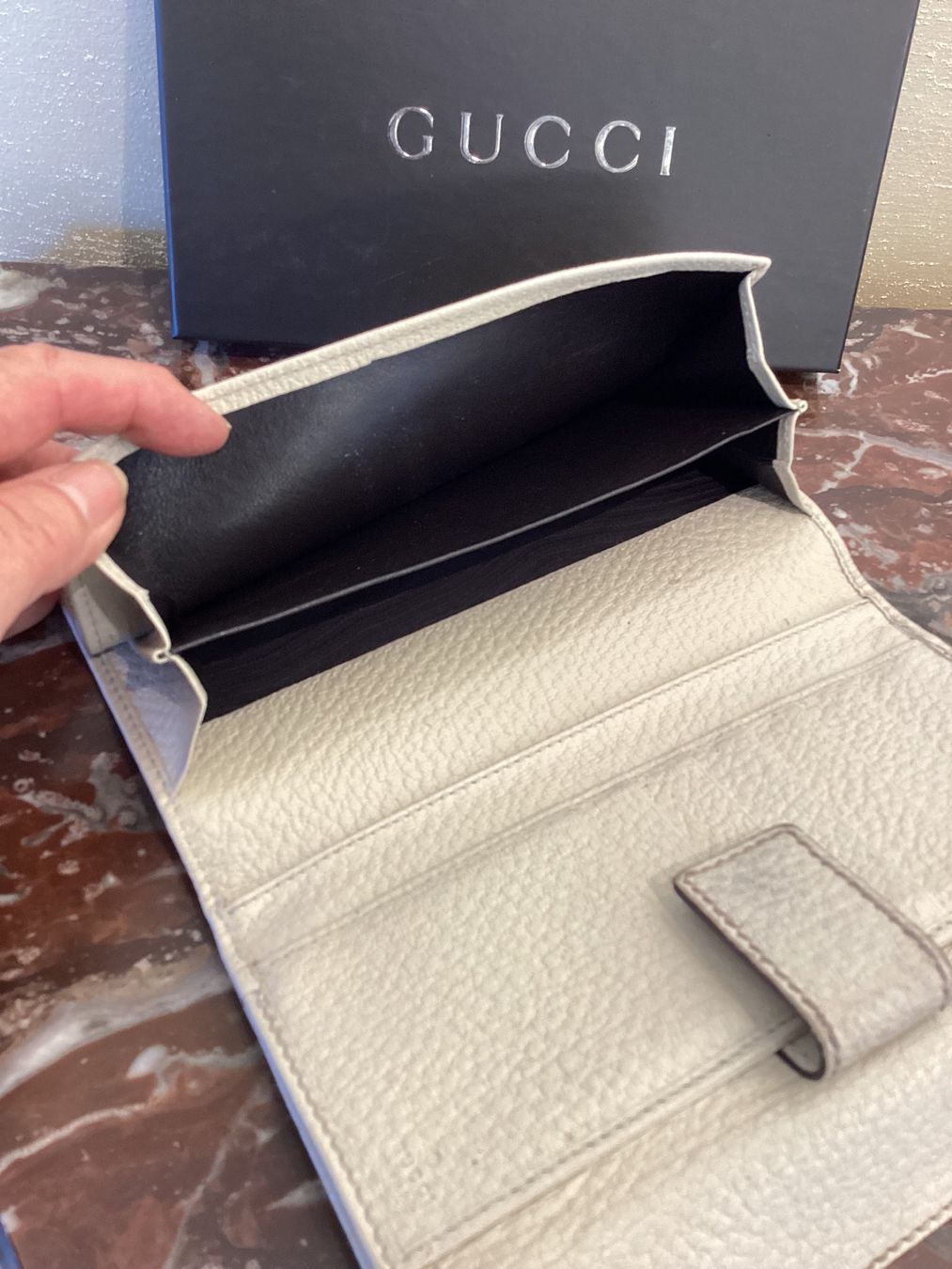 Gucci Portamonete: Gucci Portemonnaie – Usato da Magadino venduto da sylvierosa 6