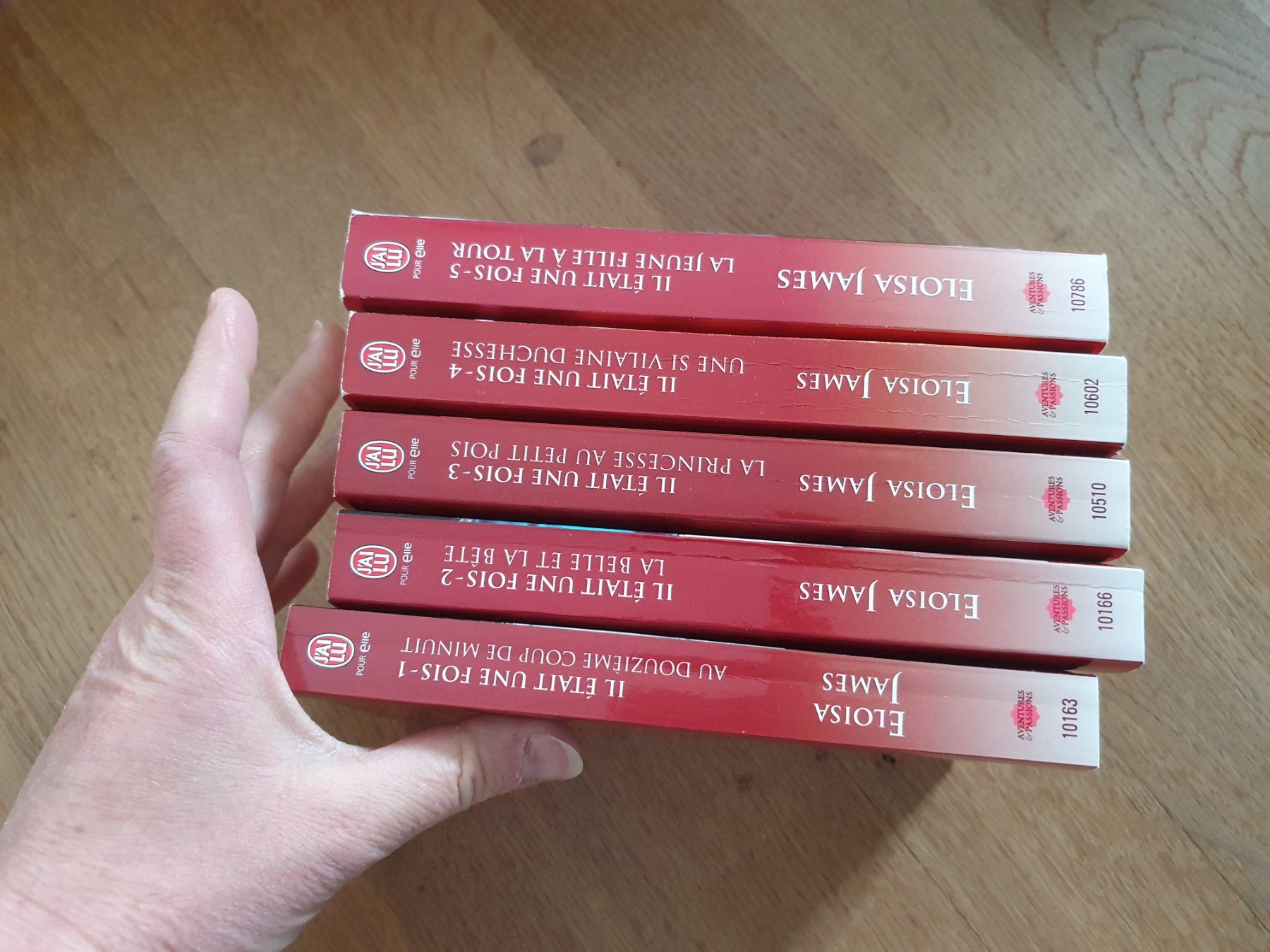 Libri: 5 romans d' Eloisa James – Usato da Oftringen venduto da papillon075 3