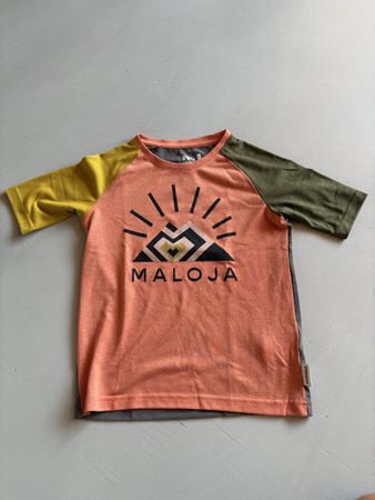Maloja Mädchen Bike Shirt Grösse S / 116, 122