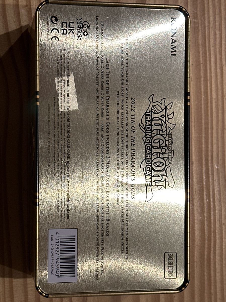 AluBox Sonstige Dekorationen & Accessoires: Yu-Gi-Oh Dosen 4 Stück – Gebraucht aus Horw von yvesmarc 1