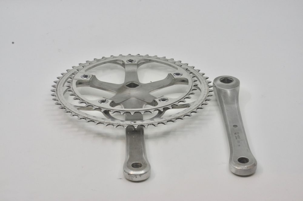 Manivelles Shimano 600 FC-6207 – 170 Mm, Double Plateau 130 BCD, Vintage Route