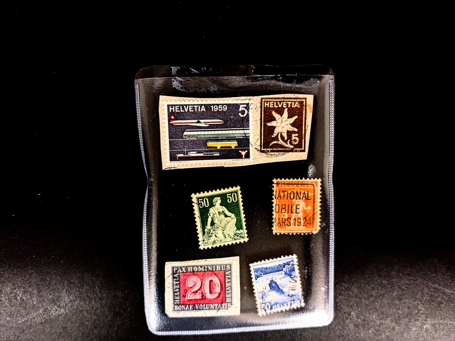 Tutti i francobolli: SAMMLER Briefmarken – Usato da Thun venduto da Restwert_Thun 3