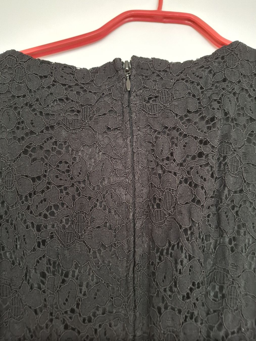 Orsay Vestiti: Orsay Kleid, schwarz, Gr. 32, Spitze – Usato da Rotkreuz venduto da PrelovedPicks 5