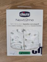 Neu Chicco Next2me Spannbetttuch Set 2 Stück