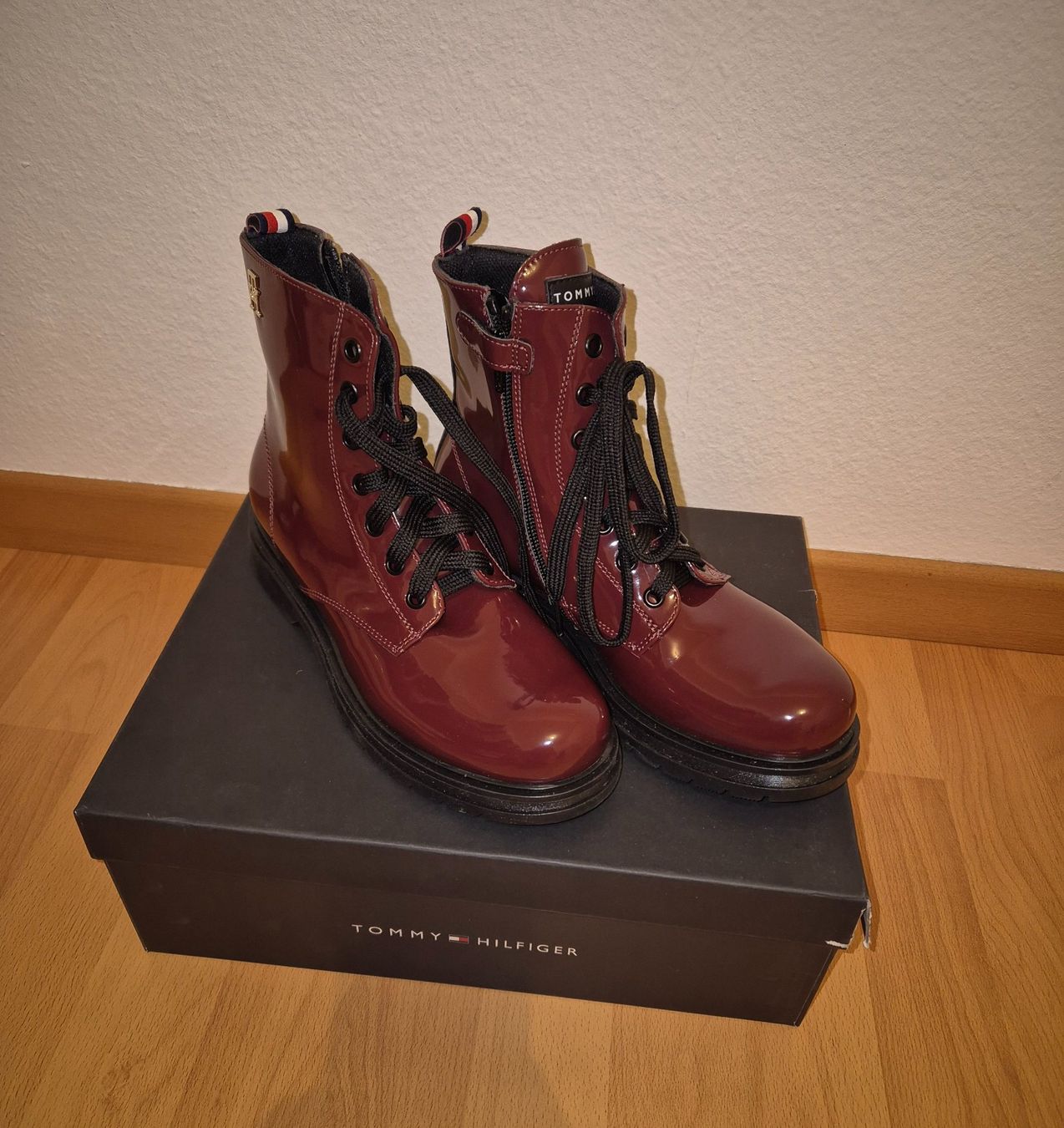 Scarpe da donna: TOMMY HILFIGER Bootie – Nuovo e nell'imballaggio originale da Mellingen venduto da Loewe2006 2