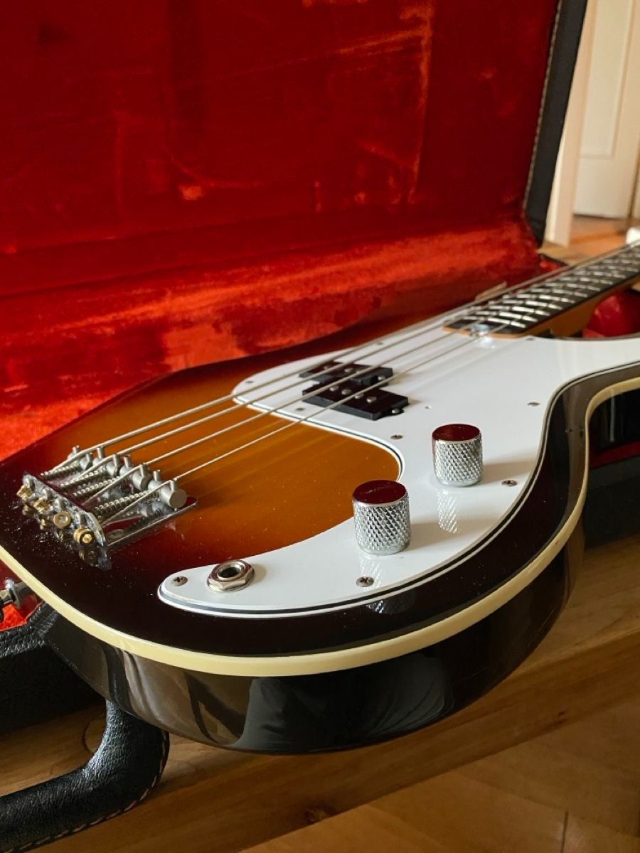 Fender Strumenti musicali: FENDER PRECISION BASS ( BINDING ) – Usato da Basel venduto da Aspargus 1