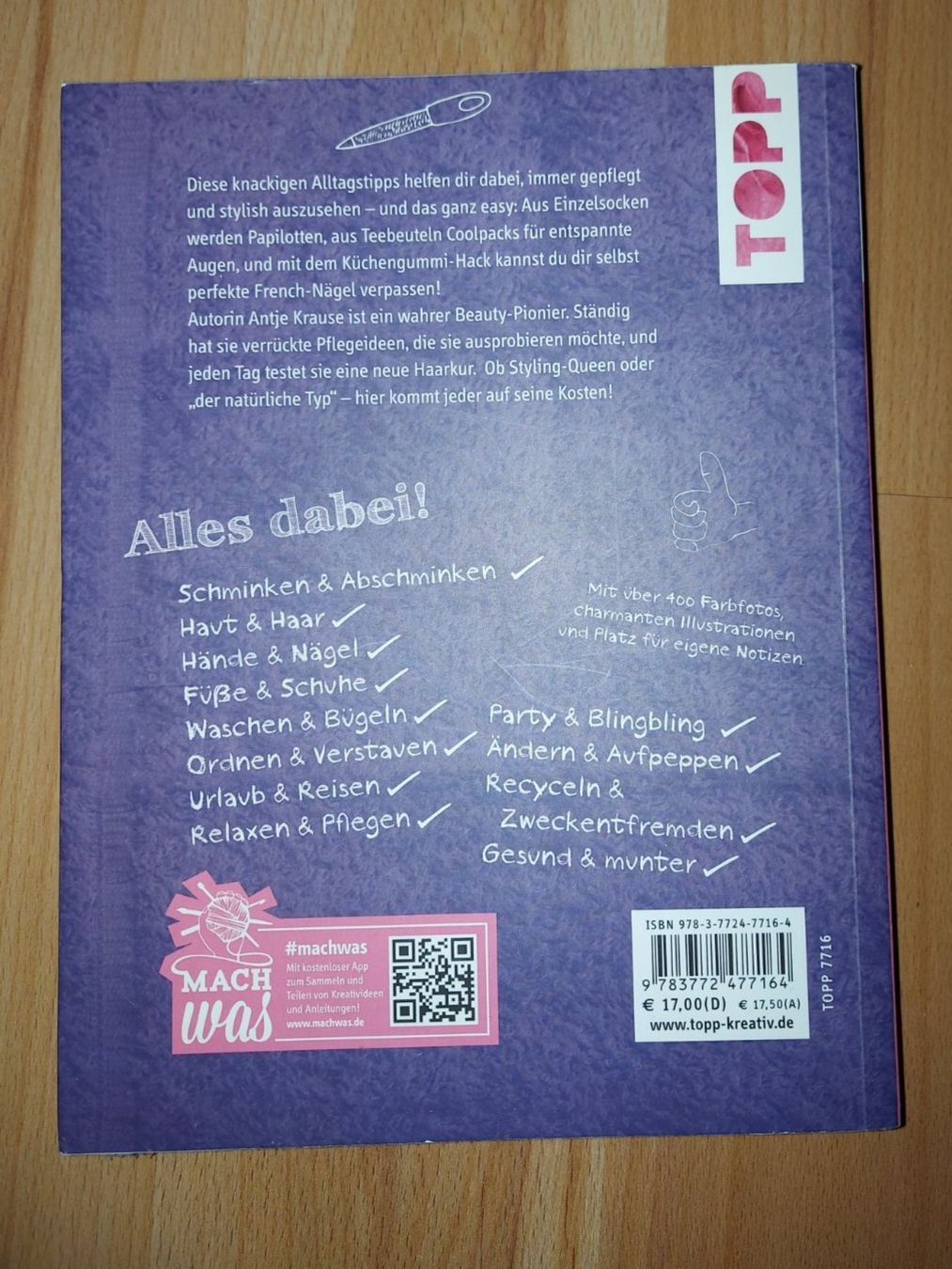 Bücher: Trick 17 / Fashion & Beauty – Gebraucht aus Oberbüren von Eisenherz1900 1