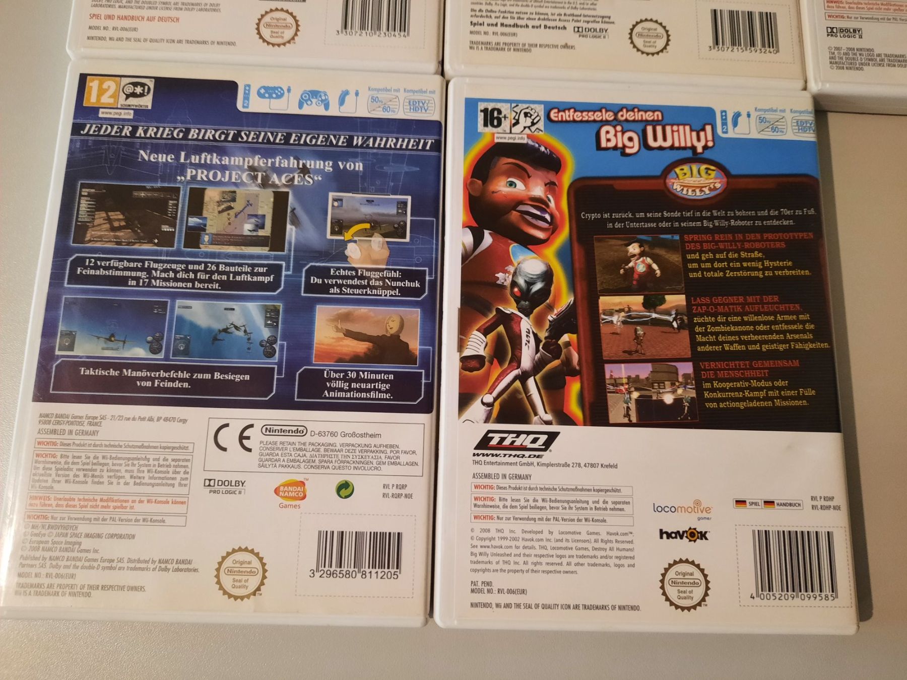 Nintendo Console: Nintendo Wii Konsole + 12 Spiele – Usato da Münchenstein venduto da 2DGames 5