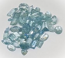 Lot 50.02 ct Aigues-Marines (N° 103) - Valeur 5'500.- Fr.