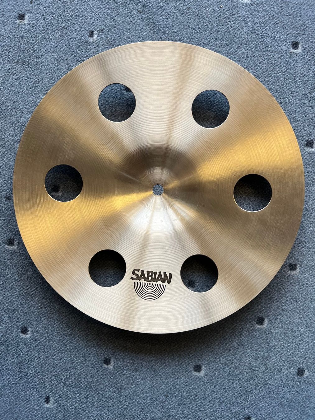 Sabian Musikinstrumente: Sabian 12" AAX O-Zone Splash – Gebraucht aus Dietikon von Wildtransporte 3