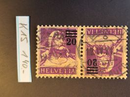 K15 gestempelt. Kat. 140.-