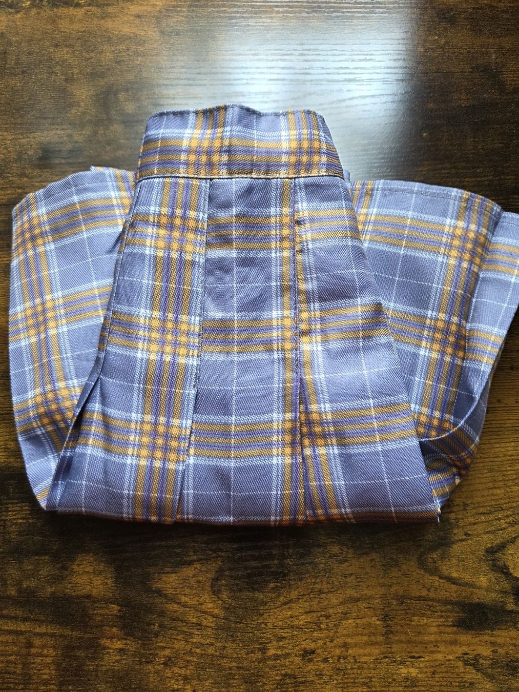 Röcke: Pleated Skirt Plaid Blue Size M New – Neu (gemäss Beschreibung) aus Winterthur von Maricels_Boutique 5