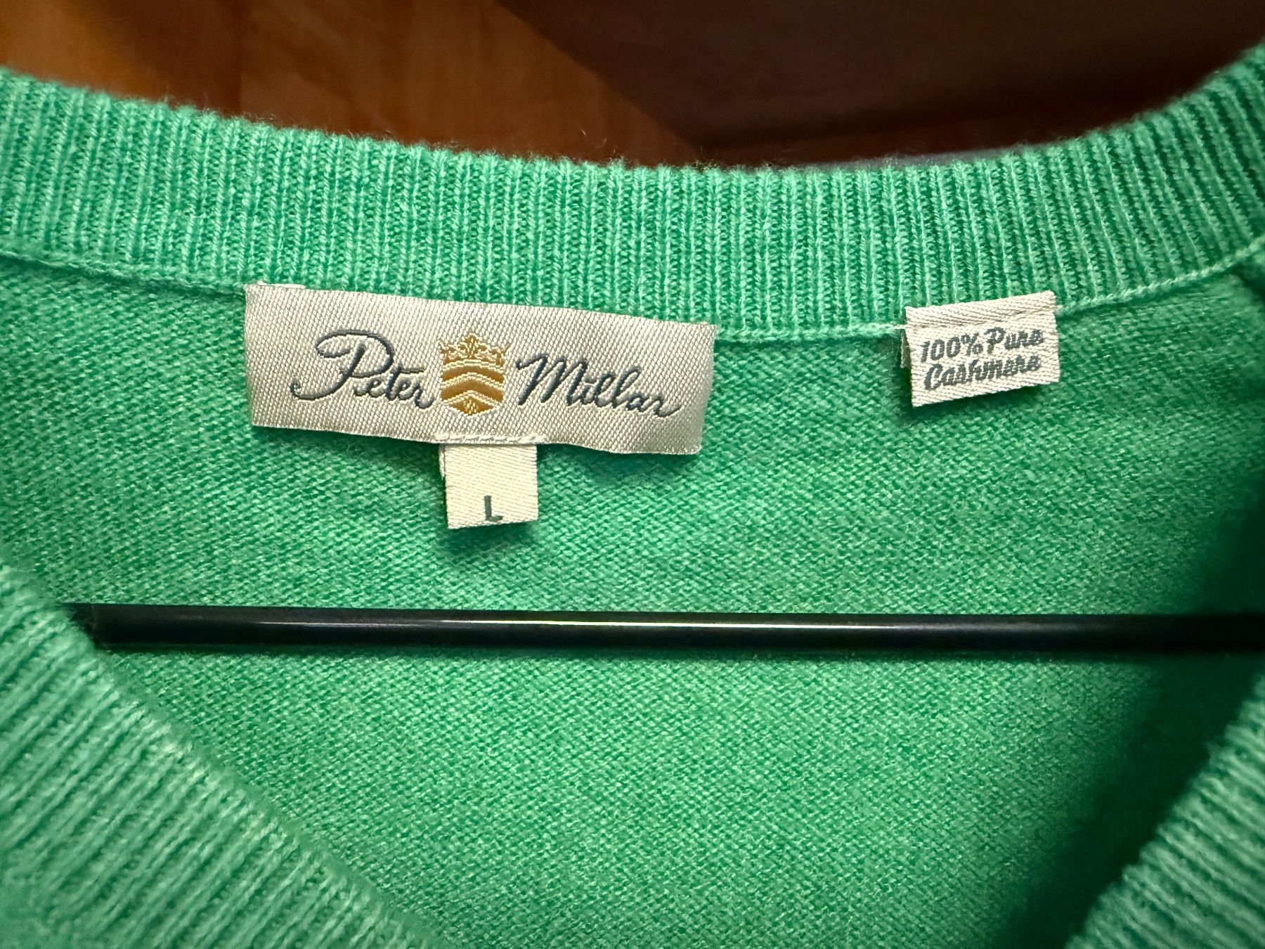 Maglioni & Felpe: Peter MILLAR Vintage Cashmere Pullover Grösse L – Usato da Bern venduto da Jwpm66 1