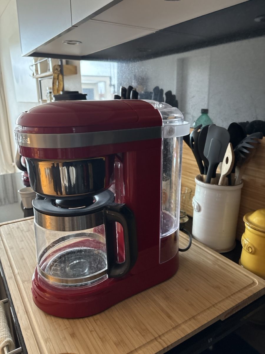 Kitchenaid Kaffeemaschinen & Espressomaschinen: Macchina da caffé KitchenAid rossa usata – Gebraucht aus Birrwil von Michelangelo60 1
