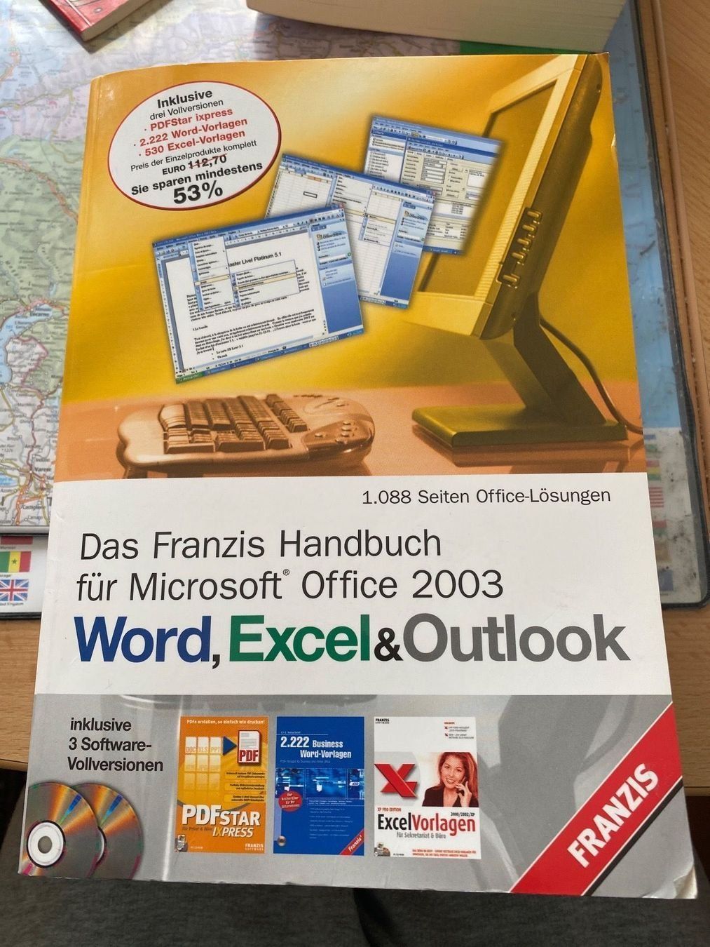 Libri: Handbuch Word, Excel, Outlook 2003 – Usato da Montlingen venduto da RL03