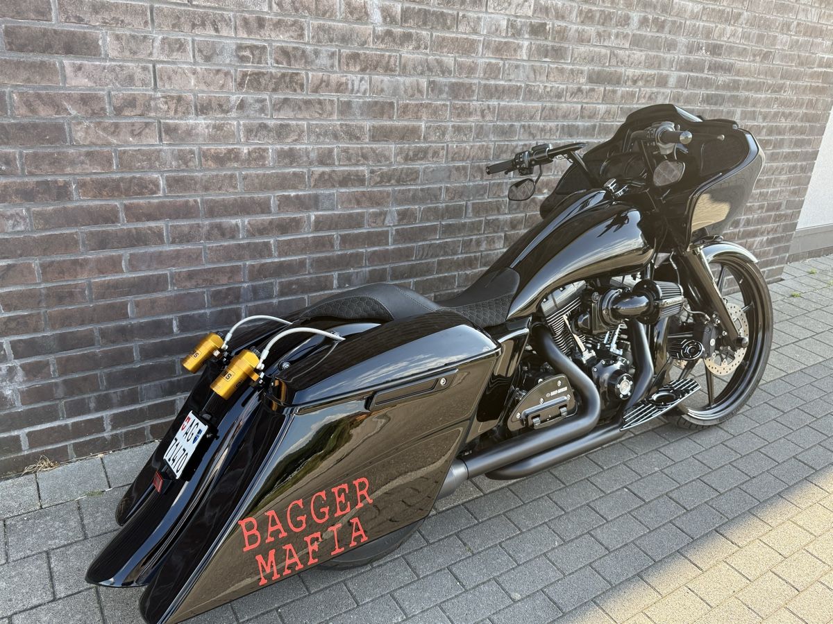 Harley-Davidson Touring: Harley Davidson Road Glide Extrem Bagger – Usato da Rütihof venduto da elcheffe81 6