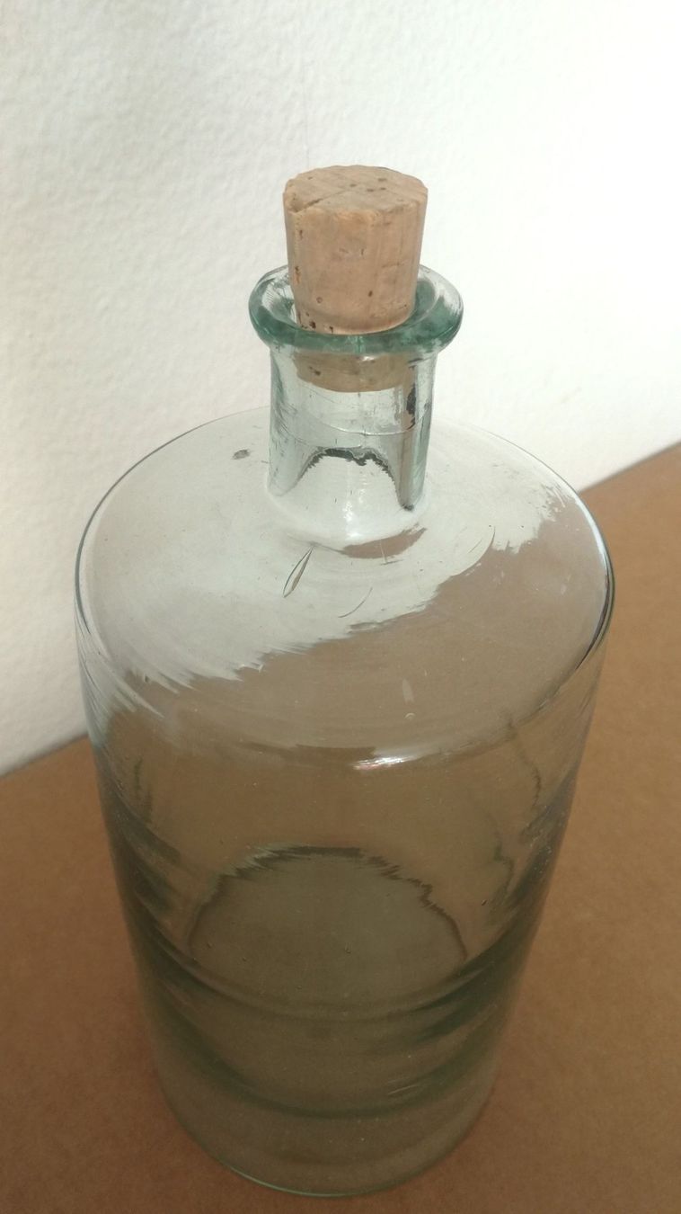 Flaschen: Antike mundgeblasene Flasche – Gebraucht aus Goldau von Ejidomar 1