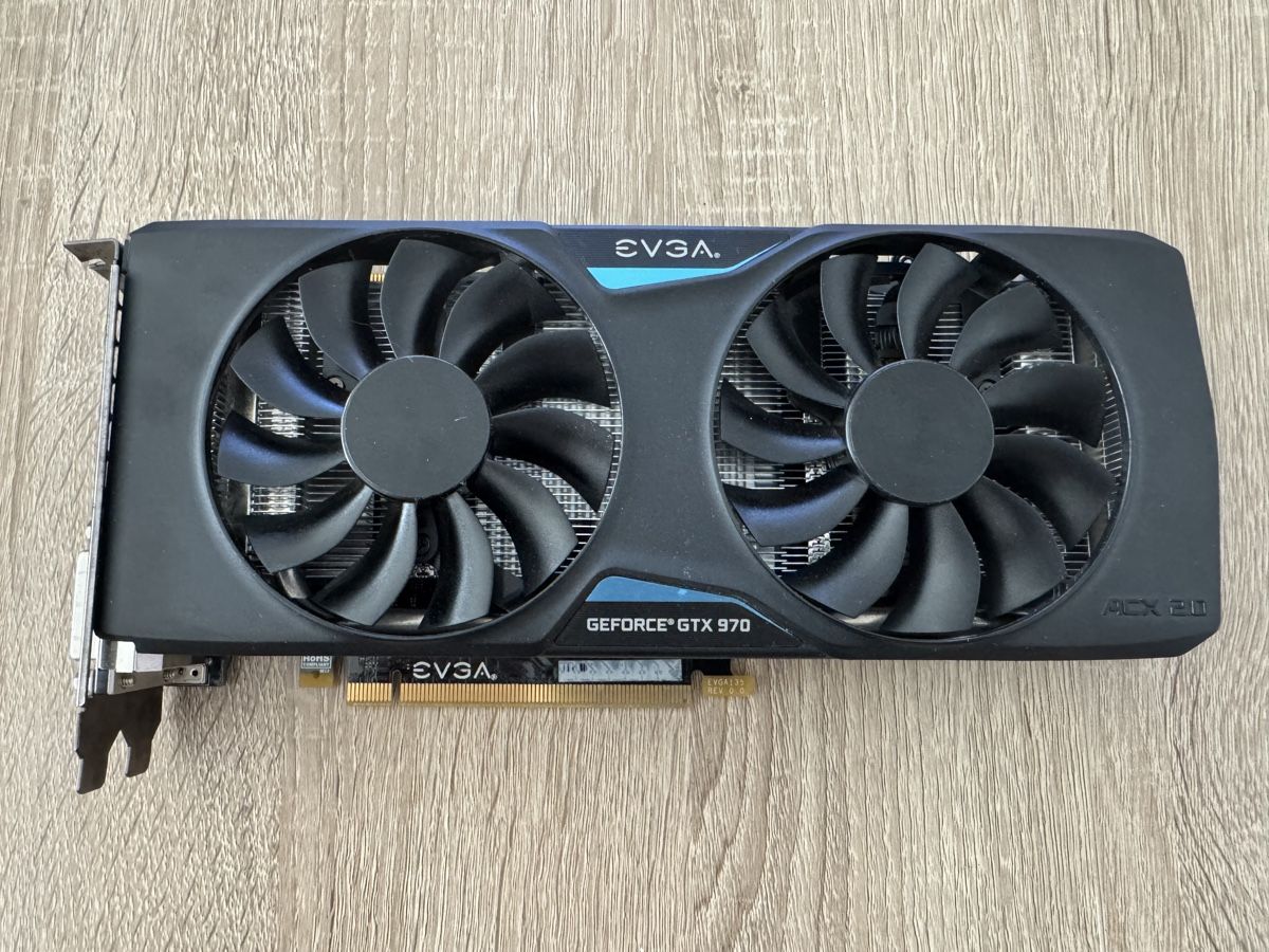 Grafikkarten: Carte graphique EVGA GeForce GTX 970 – Gebraucht aus Sugiez von Azeros