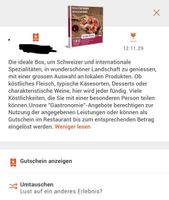 Smartbox Degustationen Gastronomie Experience Box