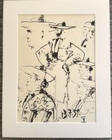 Pablo Picasso - Originale Vintage-Lithographie von 1961