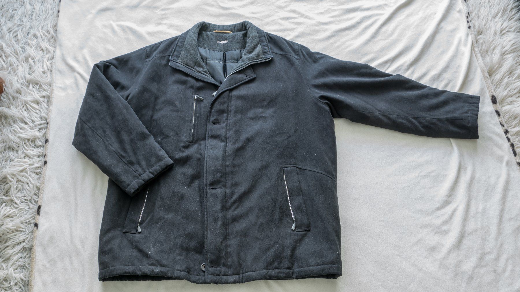 Bugatti Giacche: Bugatti Herrenjacke Gr. 56 – Usato da Genève venduto da Somethingwicked