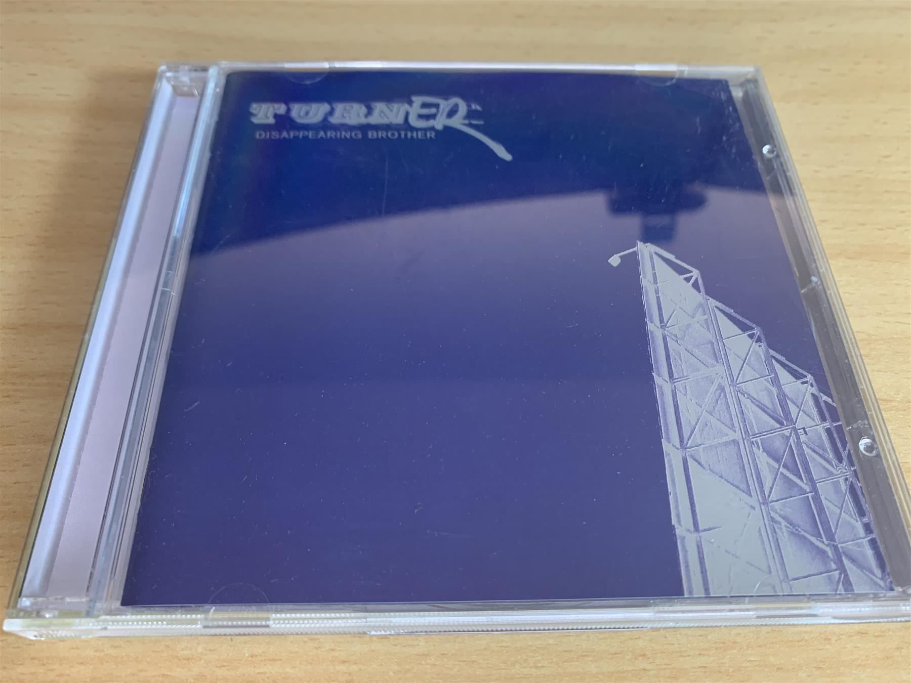 CD: Turner – Disappearing Brother – Usato da Rikon im Tösstal venduto da Alpenmutz