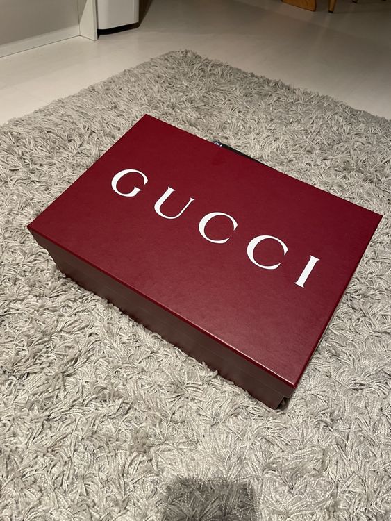 Original Gucci box (Neu (gemäss Beschreibung)) in Andermatt für CHF 10 ...