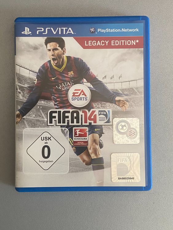 FIFA 14 | Occasion sur PS Vita, tous les jeux vidéo PS Vita sont chez