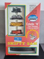 Modellbahn Model Power Spur N "Shifty Sam" Golden Spike Set