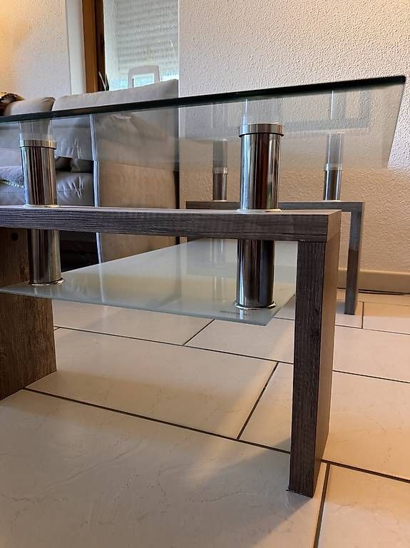 Tavoli: Glas-Couchtisch / Salontisch / Wohnzimmertisch – Usato da Berg TG venduto da LilBobaa 4