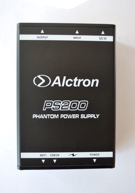 Componenti elettronici: Phantompower ALTRON  PS200 – Nuovo e nell'imballaggio originale da Dietikon venduto da Ilsru 3