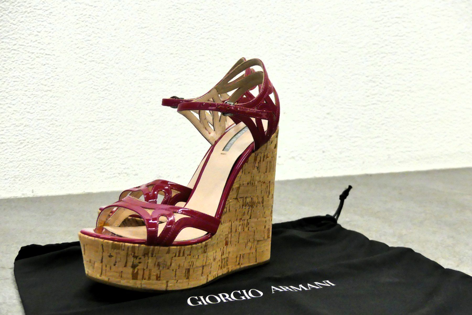 Armani Scarpe da donna: Giorgio Armani Pumps mit Riemen – Nuovo e nell'imballaggio originale da Triesen venduto da Rnc1 4