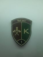 BADGE ECUSSON MILITAIRE SUISSE BAT ACC 1