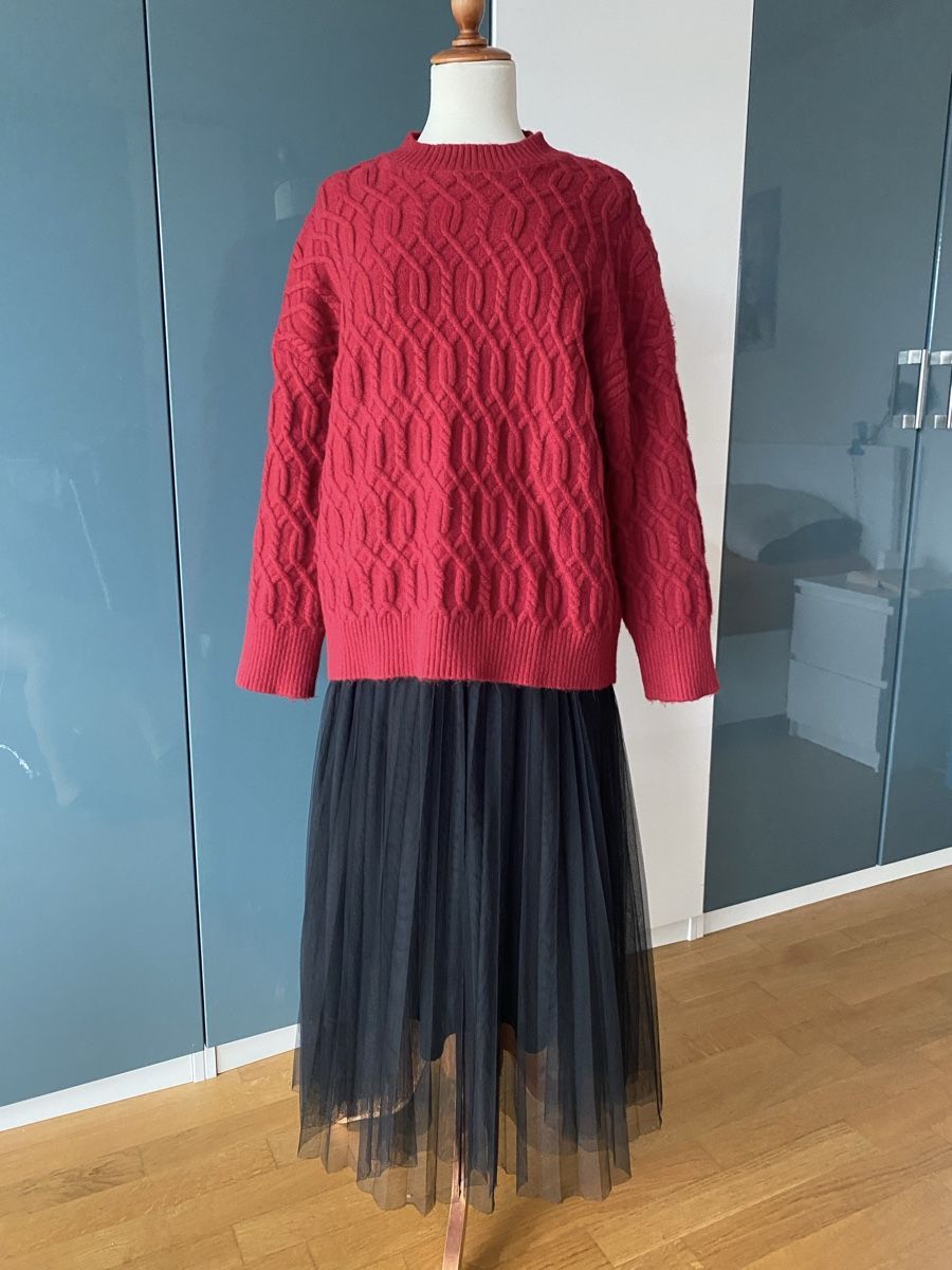 Maglioni & Felpe: Pullover Damen 1size Rot – Usato da Dübendorf venduto da Levintreyer 4