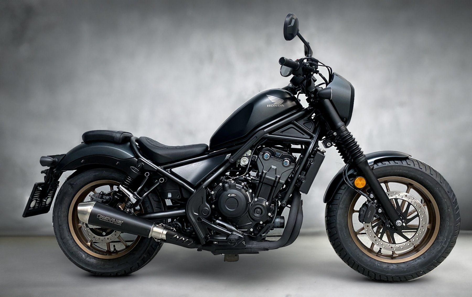 Honda Cmx500 Rebel Auspuff
