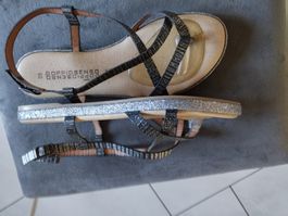 Ledersandalen