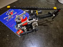 LEGO Technic 8825 – Vintage Helikopter (1990)– 100% komplett
